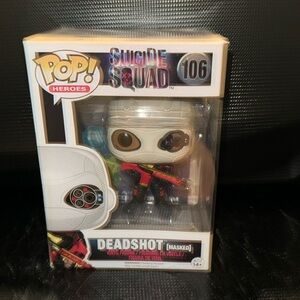 Funko Pop Suicide Squad - Deadshot (masked)